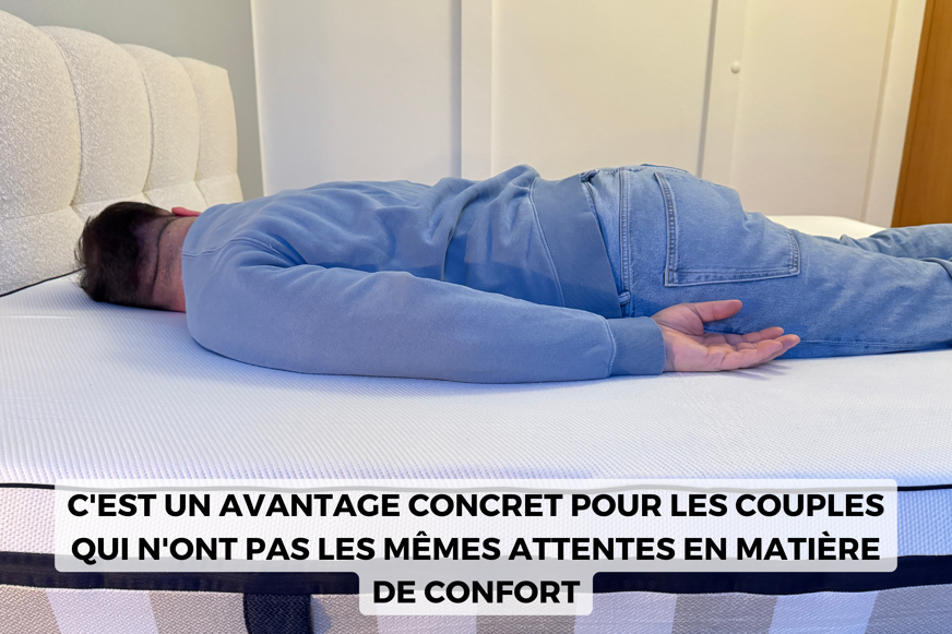 tediber hybride premium matelas